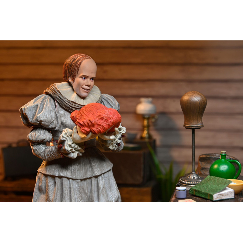 Neca IT - CA - "Welcome to Derry" Ultimate Bob Gray as Pennywise Figurine