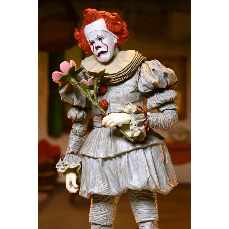 Neca IT - CA - "Welcome to Derry" Ultimate Bob Gray as Pennywise Figurine