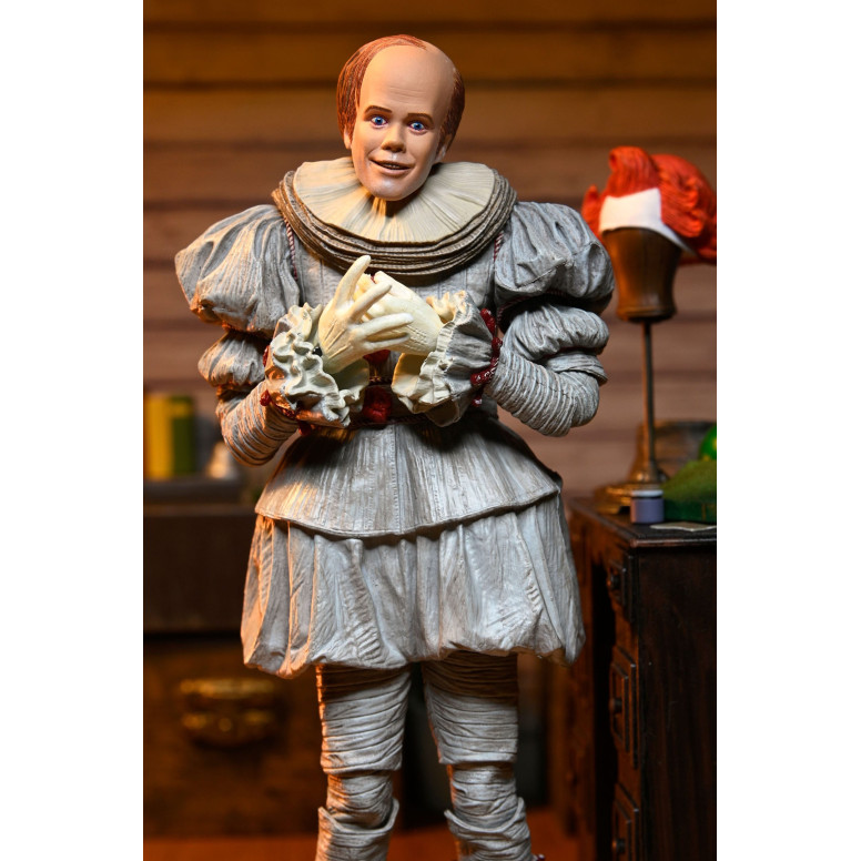 Neca IT - CA - "Welcome to Derry" Ultimate Bob Gray as Pennywise Figurine