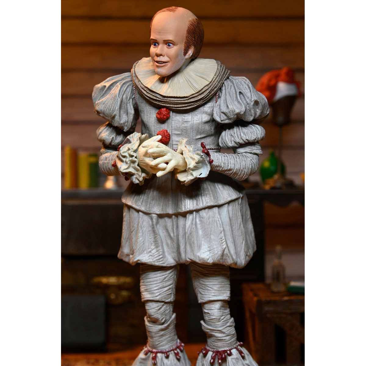 Neca IT - CA - "Welcome to Derry" Ultimate Bob Gray as Pennywise Figurine