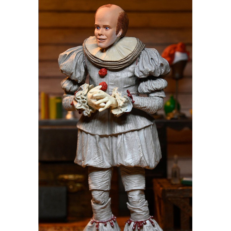 Neca IT - CA - "Welcome to Derry" Ultimate Bob Gray as Pennywise Figurine