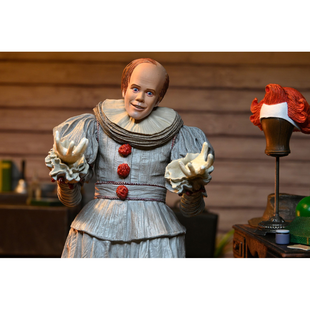 Neca IT - CA - "Welcome to Derry" Ultimate Bob Gray as Pennywise Figurine