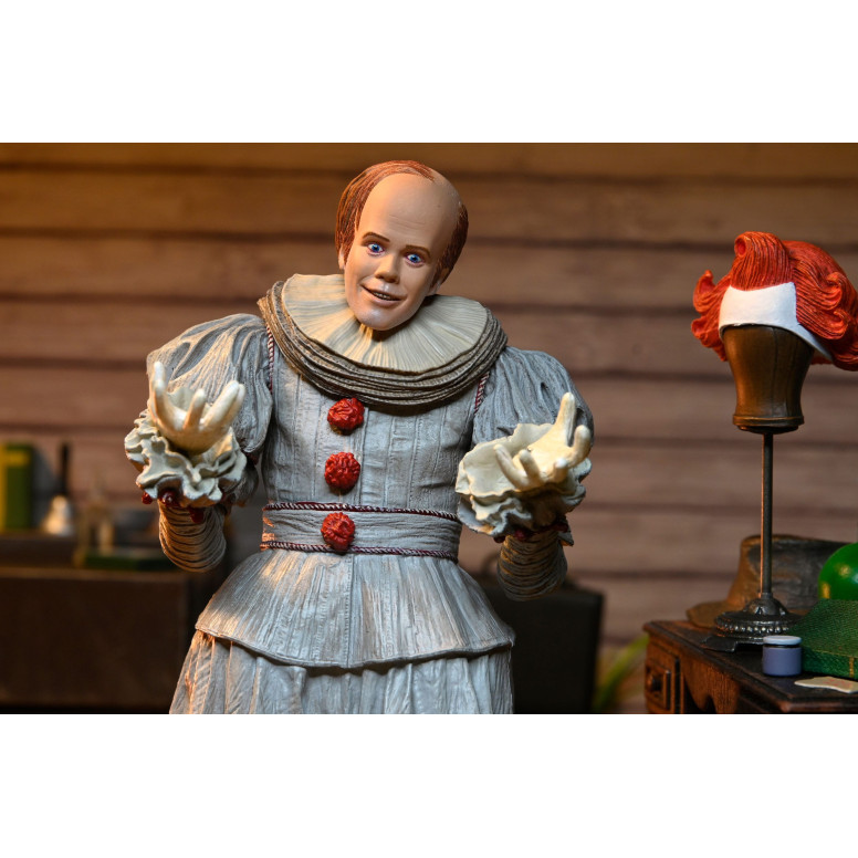 Neca IT - CA - "Welcome to Derry" Ultimate Bob Gray as Pennywise Figurine