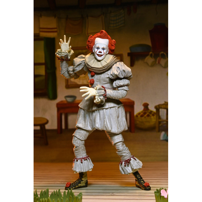 Neca IT - CA - "Welcome to Derry" Ultimate Bob Gray as Pennywise Figurine