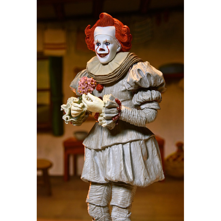 Neca IT - CA - "Welcome to Derry" Ultimate Bob Gray as Pennywise Figurine