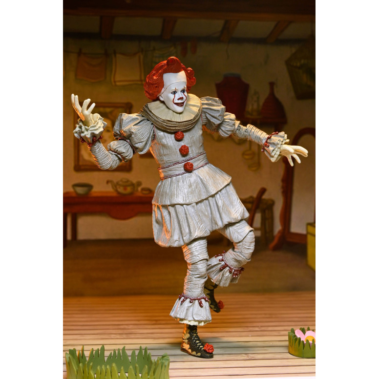 Neca IT - CA - "Welcome to Derry" Ultimate Bob Gray as Pennywise Figurine