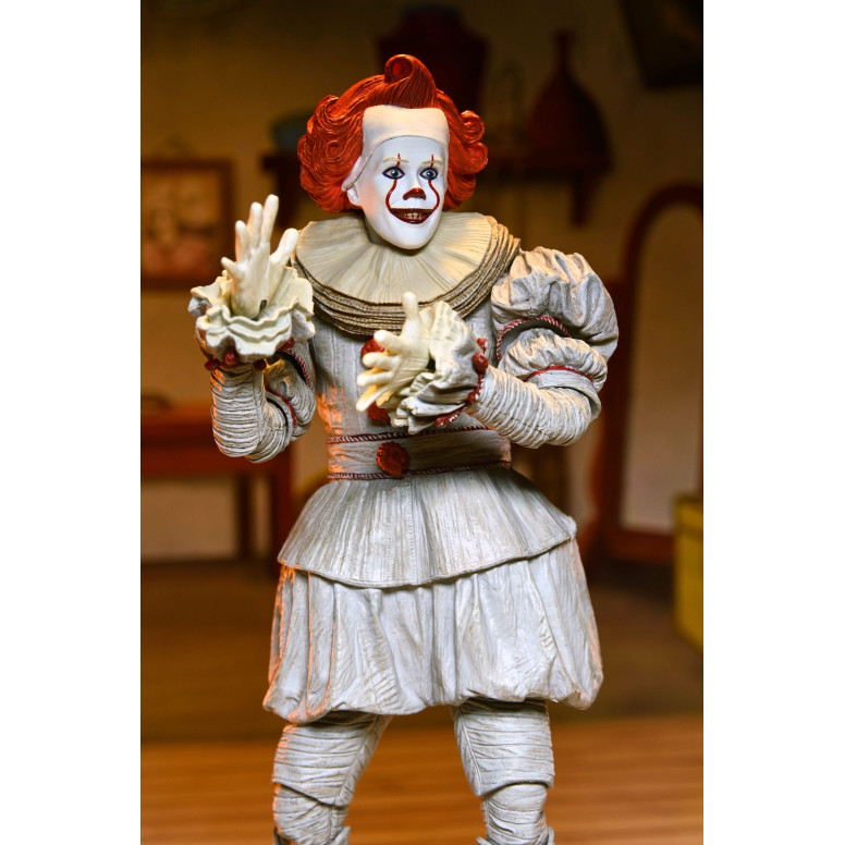 Neca IT - CA - "Welcome to Derry" Ultimate Bob Gray as Pennywise Figurine