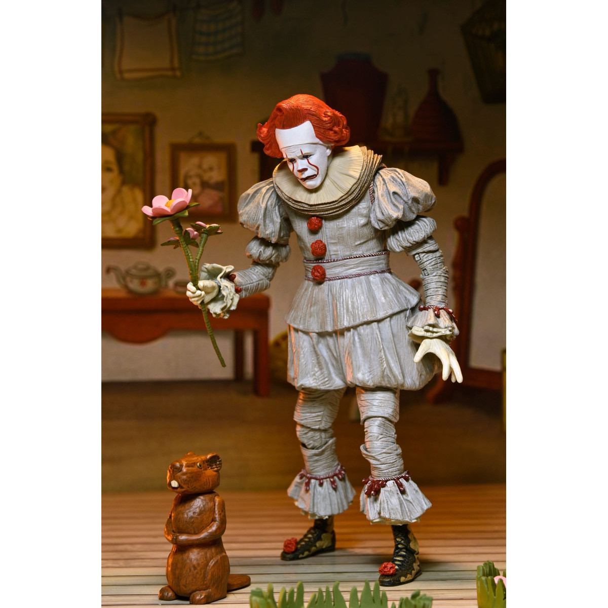 Neca IT - CA - "Welcome to Derry" Ultimate Bob Gray as Pennywise Figurine