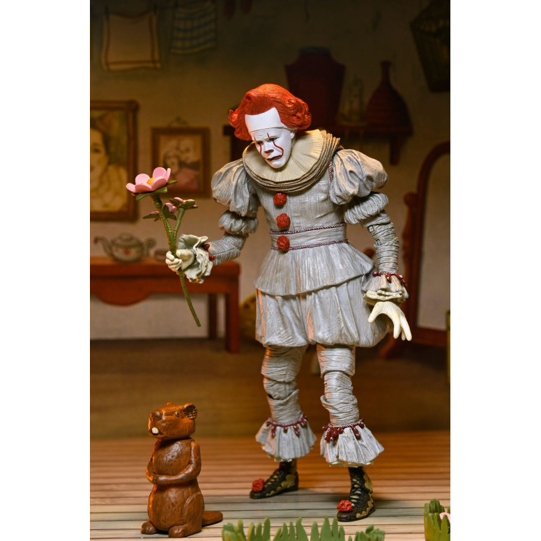 Neca IT - CA - "Welcome to Derry" Ultimate Bob Gray as Pennywise Figurine