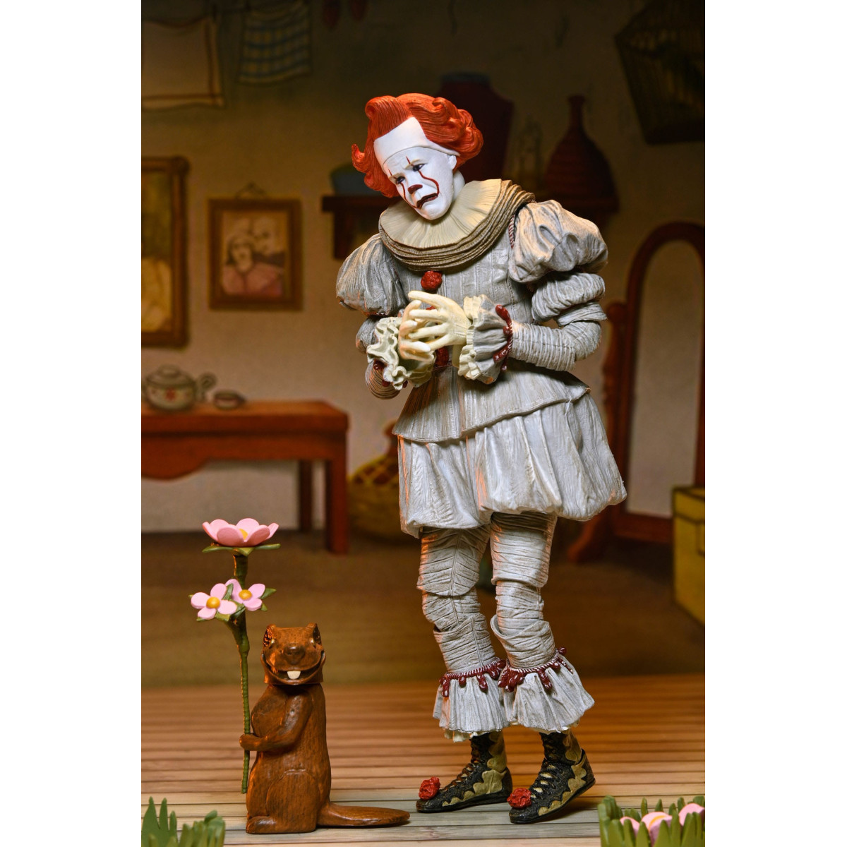 Neca IT - CA - "Welcome to Derry" Ultimate Bob Gray as Pennywise Figurine