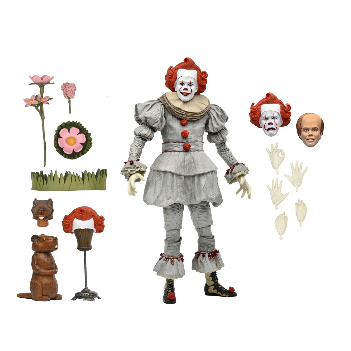 Neca IT - CA - "Welcome to Derry" Ultimate Bob Gray as Pennywise Figurine