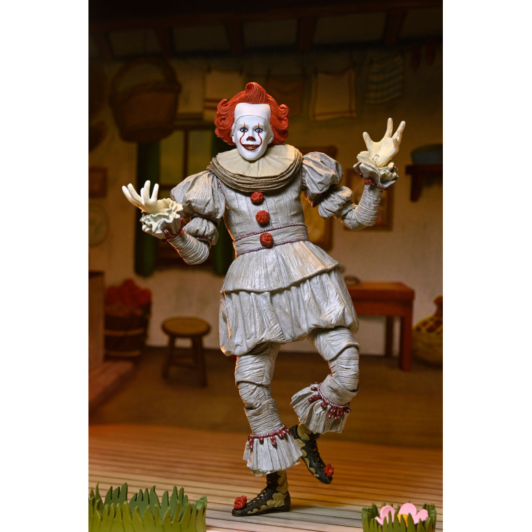 Neca IT - CA - "Welcome to Derry" Ultimate Bob Gray as Pennywise Figurine