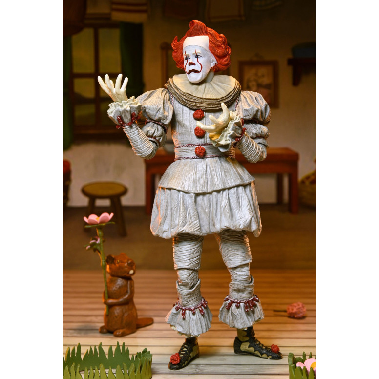 Neca IT - CA - "Welcome to Derry" Ultimate Bob Gray as Pennywise Figurine