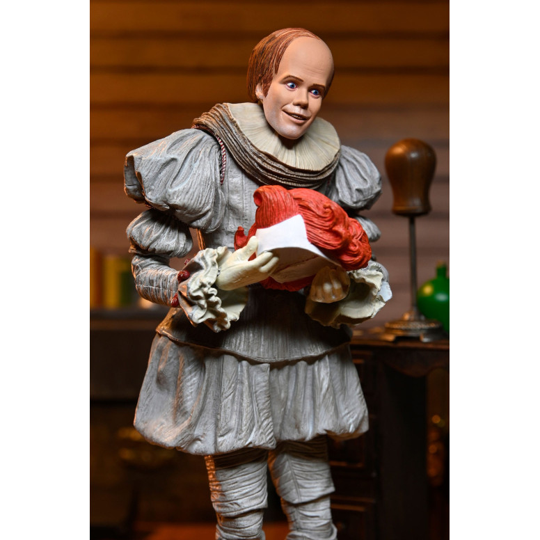 Neca IT - CA - "Welcome to Derry" Ultimate Bob Gray as Pennywise Figurine