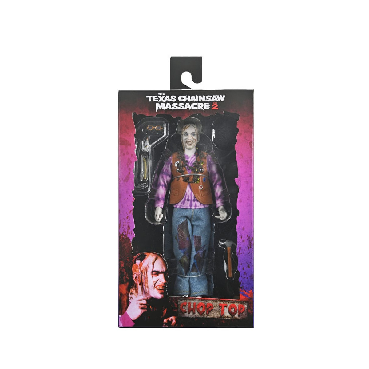 Neca The Texas Chainsaw Massacre 2 - Clothed Chop Top