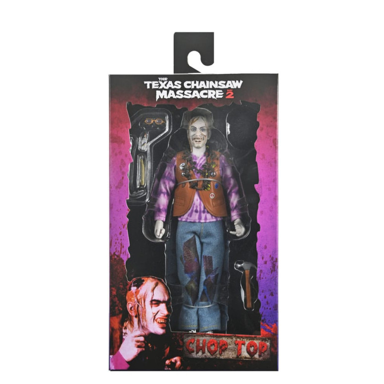 Neca The Texas Chainsaw Massacre 2 - Clothed Chop Top