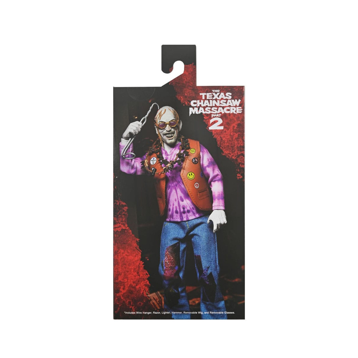 Neca The Texas Chainsaw Massacre 2 - Clothed Chop Top