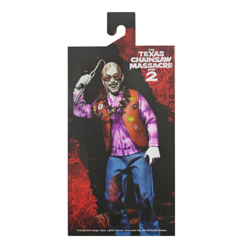 Neca The Texas Chainsaw Massacre 2 - Clothed Chop Top