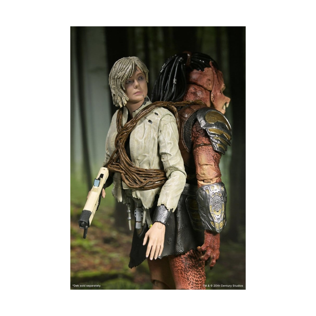 Neca Predator - Ultimate Thia & Bud - Predator: Badlands