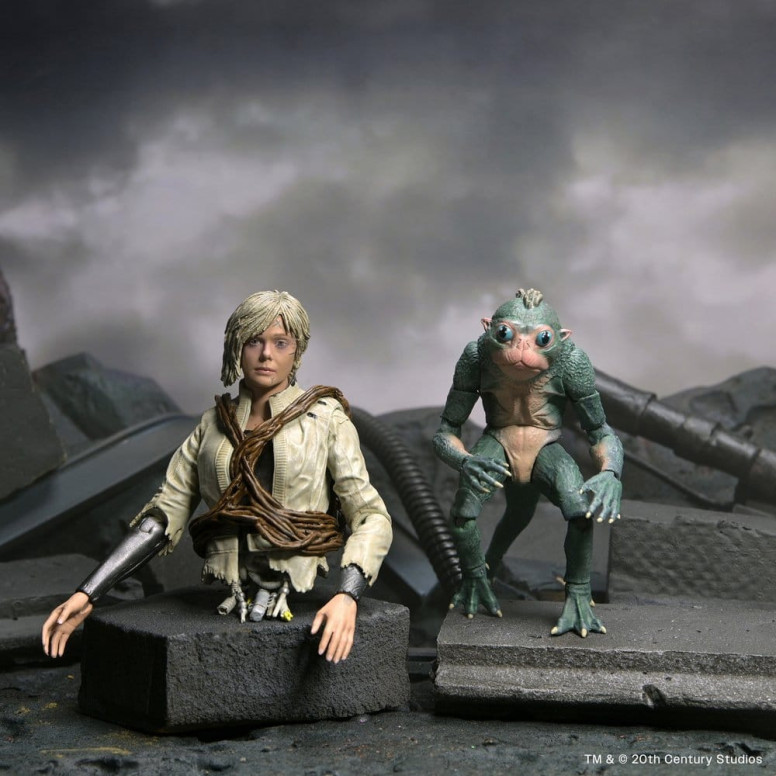 Neca Predator - Ultimate Thia & Bud - Predator: Badlands