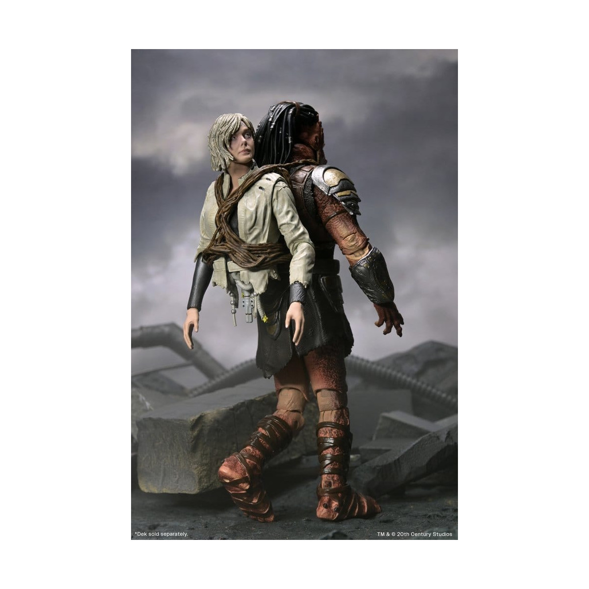 Neca Predator - Ultimate Thia & Bud - Predator: Badlands