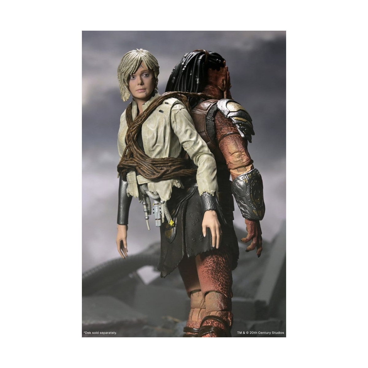 Neca Predator - Ultimate Thia & Bud - Predator: Badlands