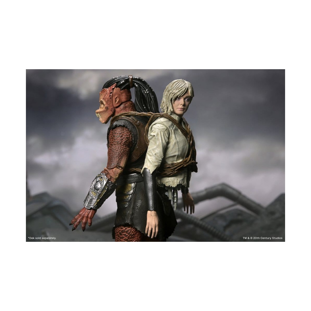 Neca Predator - Ultimate Thia & Bud - Predator: Badlands