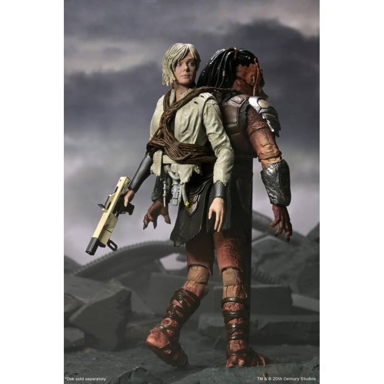 Neca Predator - Ultimate Thia & Bud - Predator: Badlands