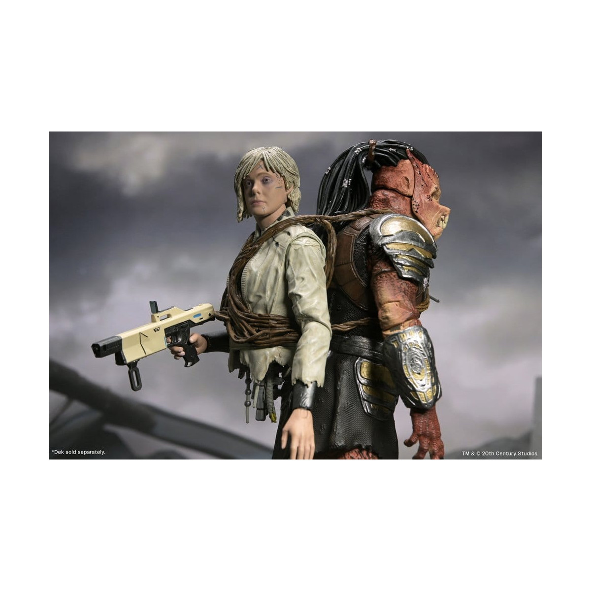 Neca Predator - Ultimate Thia & Bud - Predator: Badlands
