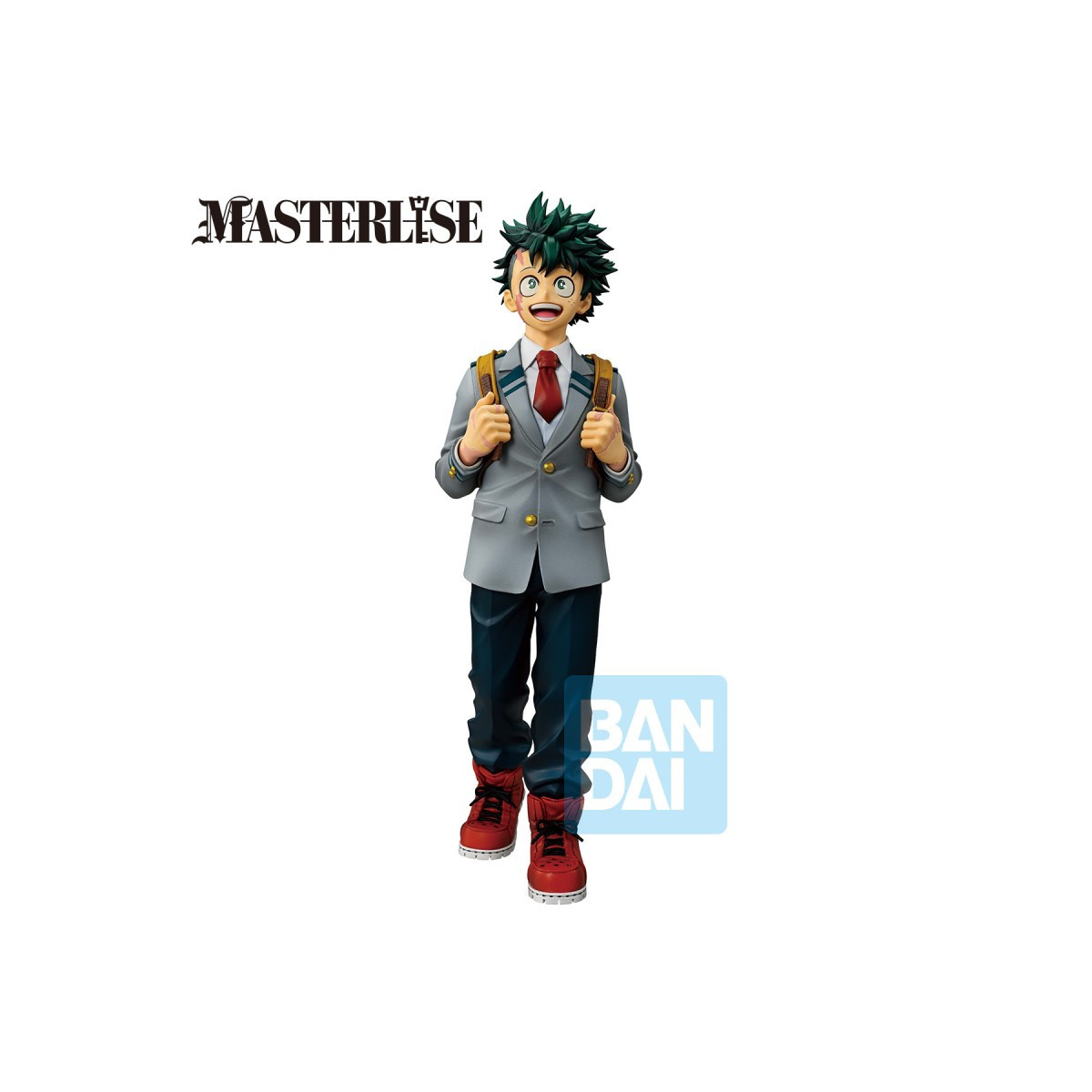 Banpresto My Hero Academia - IZUKU MIDORIYA - Ichibansho Figure: A STORY OF REACHING OUT FOREVER