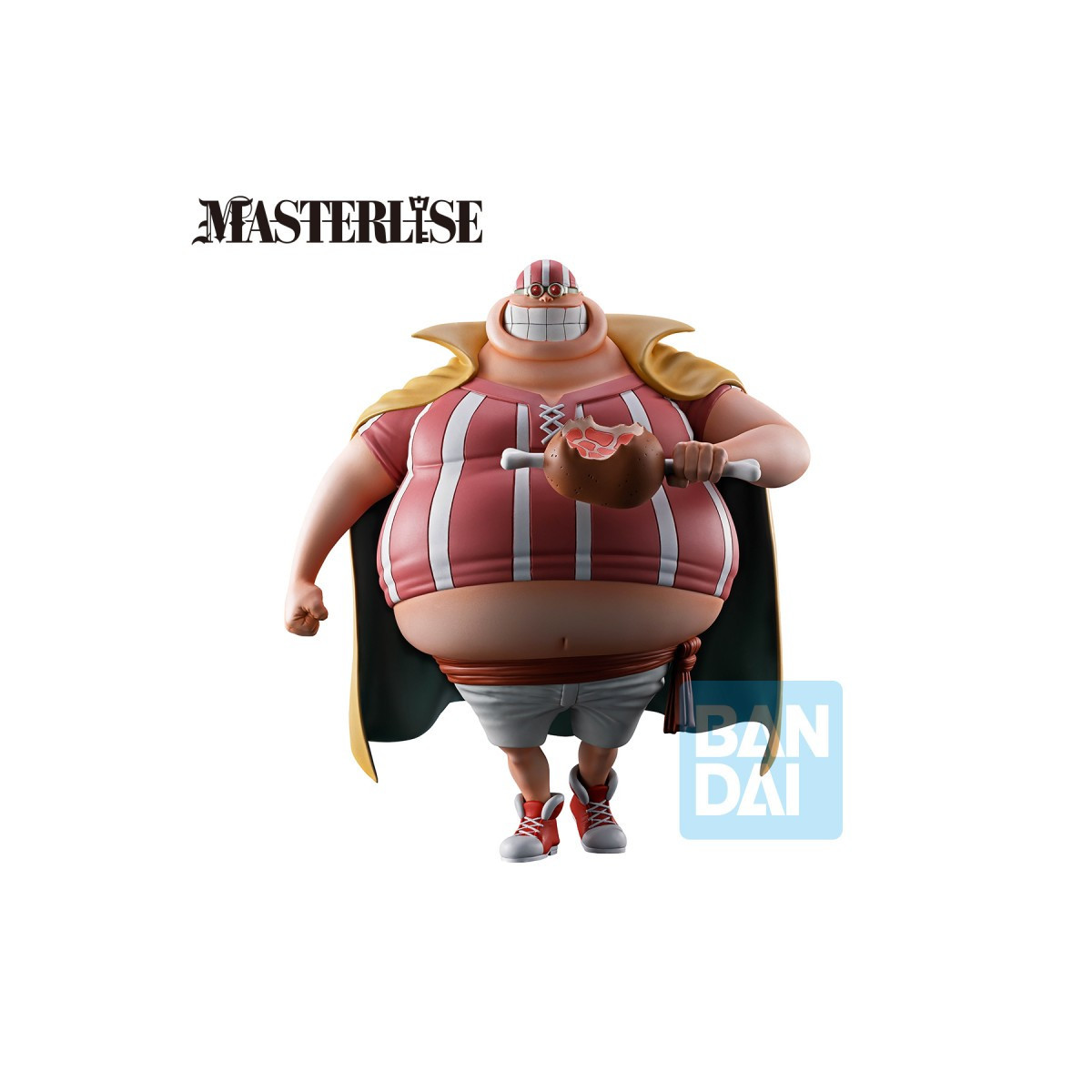 Banpresto One Piece - LUCKY ROUX - Ichibansho: RED HAIR PIRATES: THE LAST BATTLE