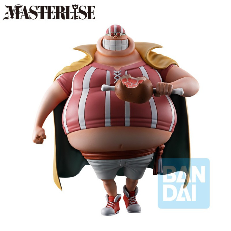Banpresto One Piece - LUCKY ROUX - Ichibansho: RED HAIR PIRATES: THE LAST BATTLE