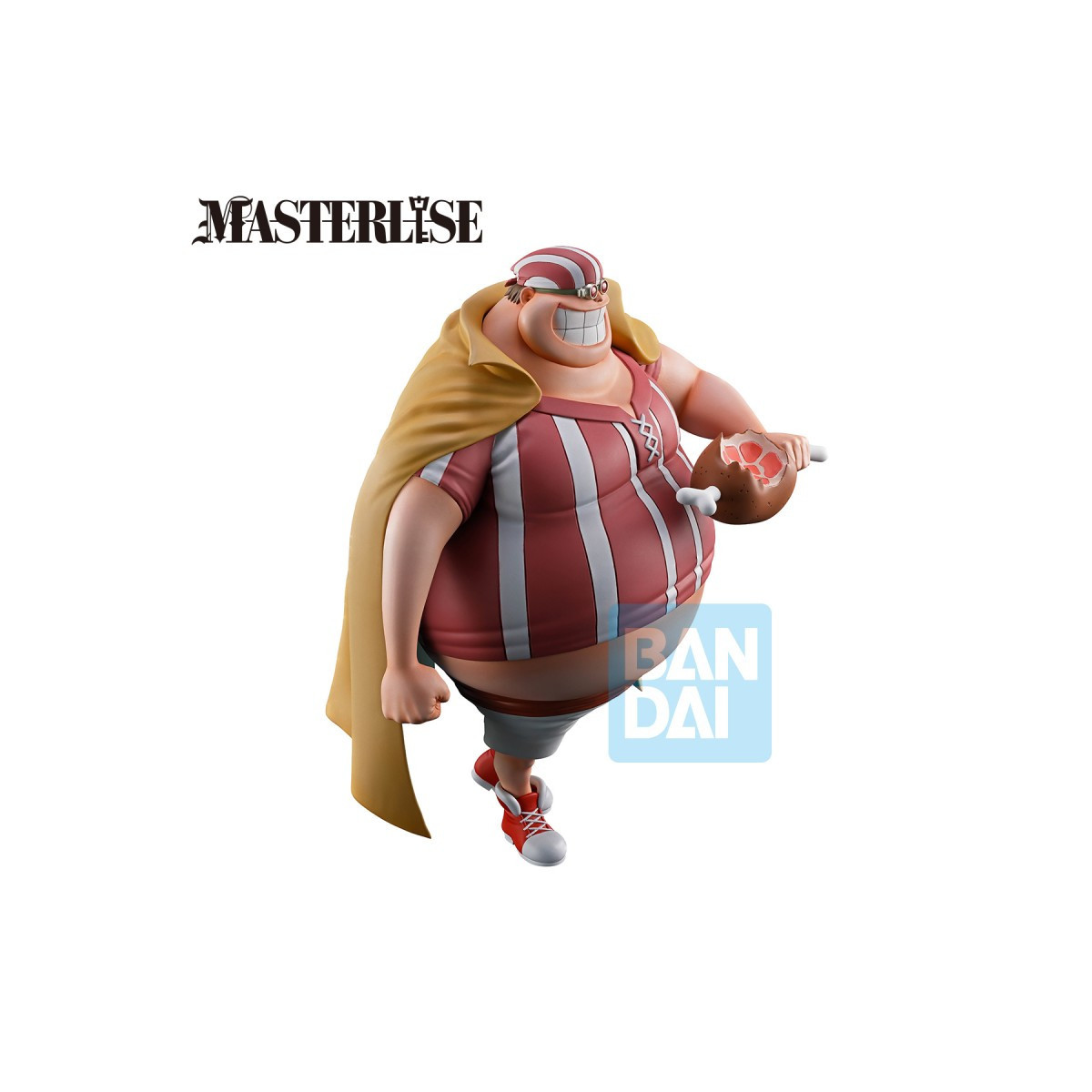 Banpresto One Piece - LUCKY ROUX - Ichibansho: RED HAIR PIRATES: THE LAST BATTLE