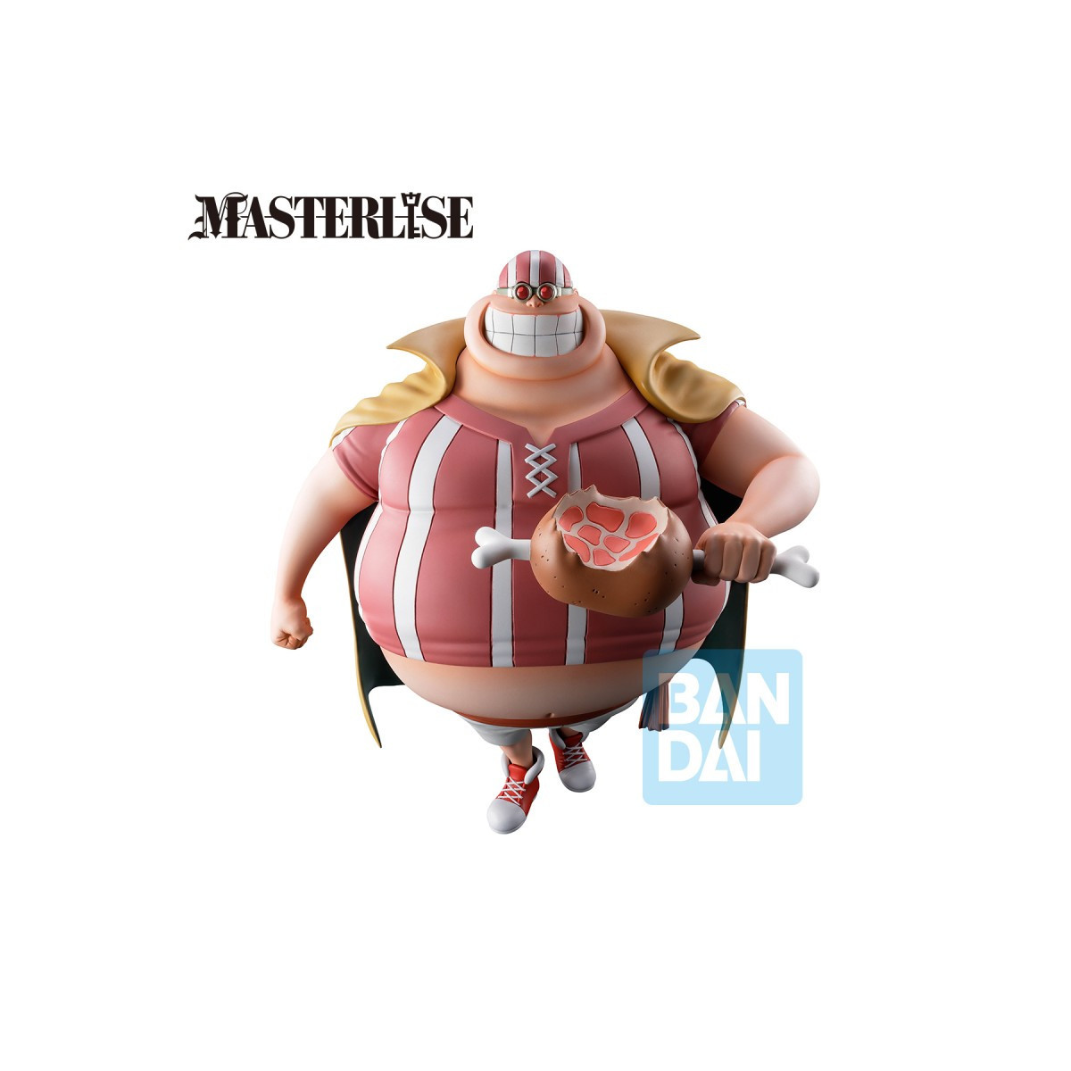 Banpresto One Piece - LUCKY ROUX - Ichibansho: RED HAIR PIRATES: THE LAST BATTLE
