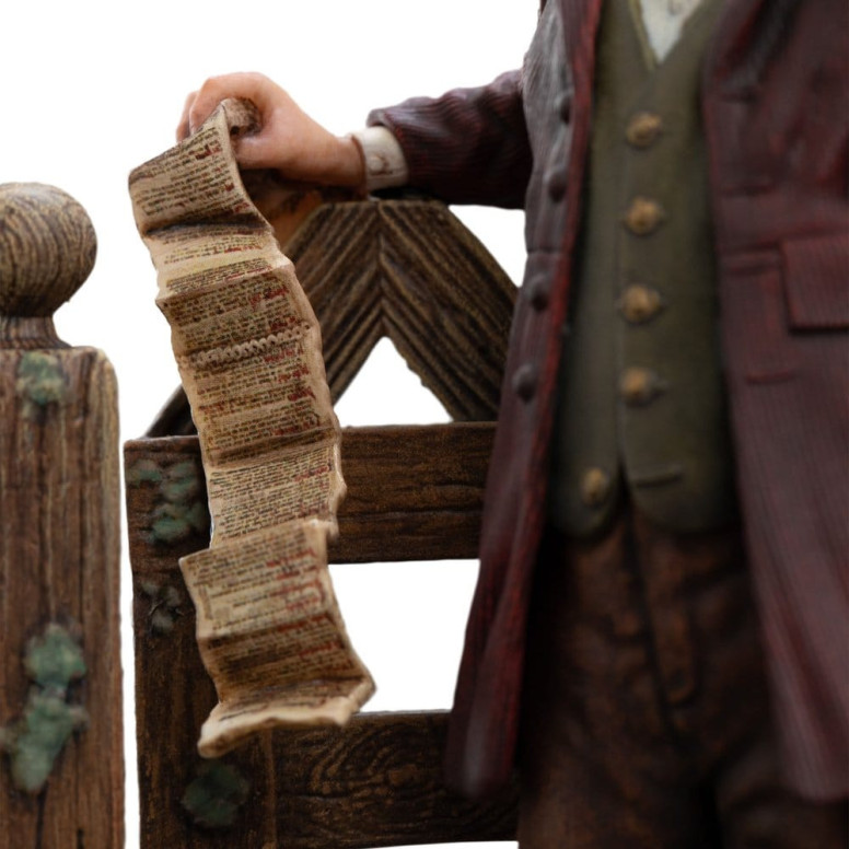 Weta The Hobbit - Bilbo Baggins - The Hobbit: An Unexpected Journey