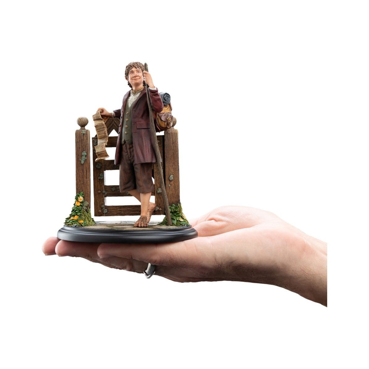 Weta The Hobbit - Bilbo Baggins - The Hobbit: An Unexpected Journey