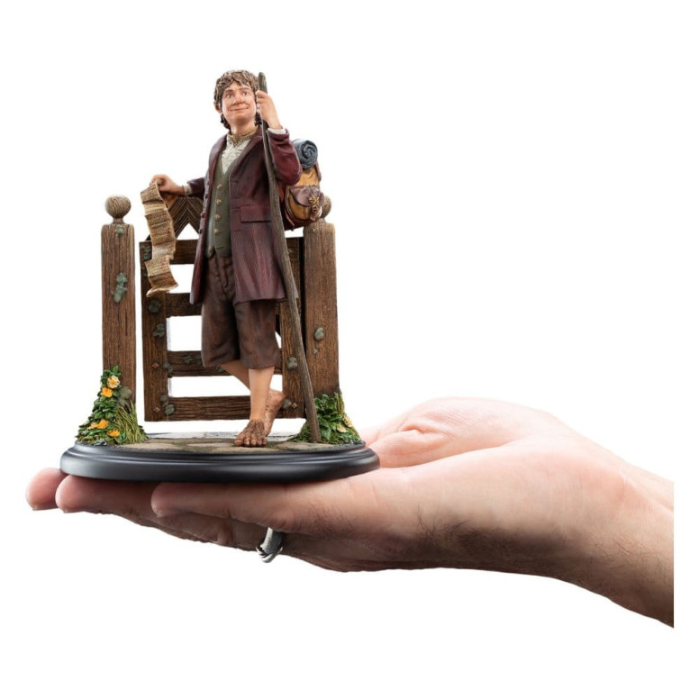 Weta The Hobbit - Bilbo Baggins - The Hobbit: An Unexpected Journey