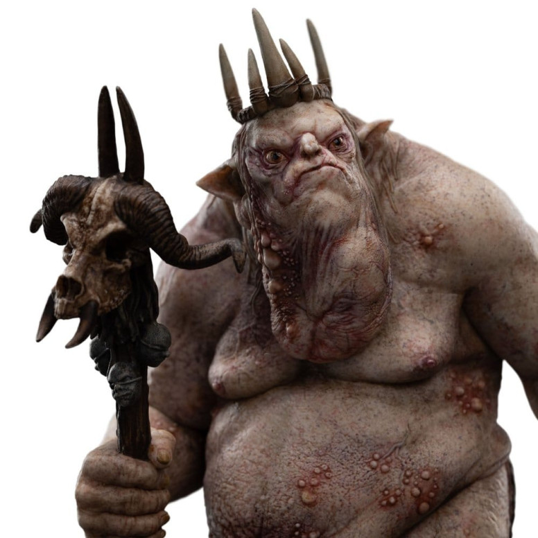Weta The Hobbit - The Goblin King - The Hobbit: An Unexpected Journey