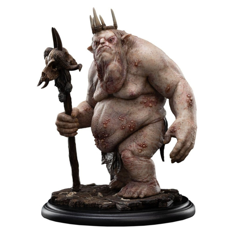 Weta The Hobbit - The Goblin King - The Hobbit: An Unexpected Journey