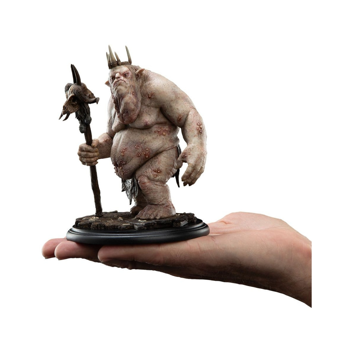Weta The Hobbit - The Goblin King - The Hobbit: An Unexpected Journey