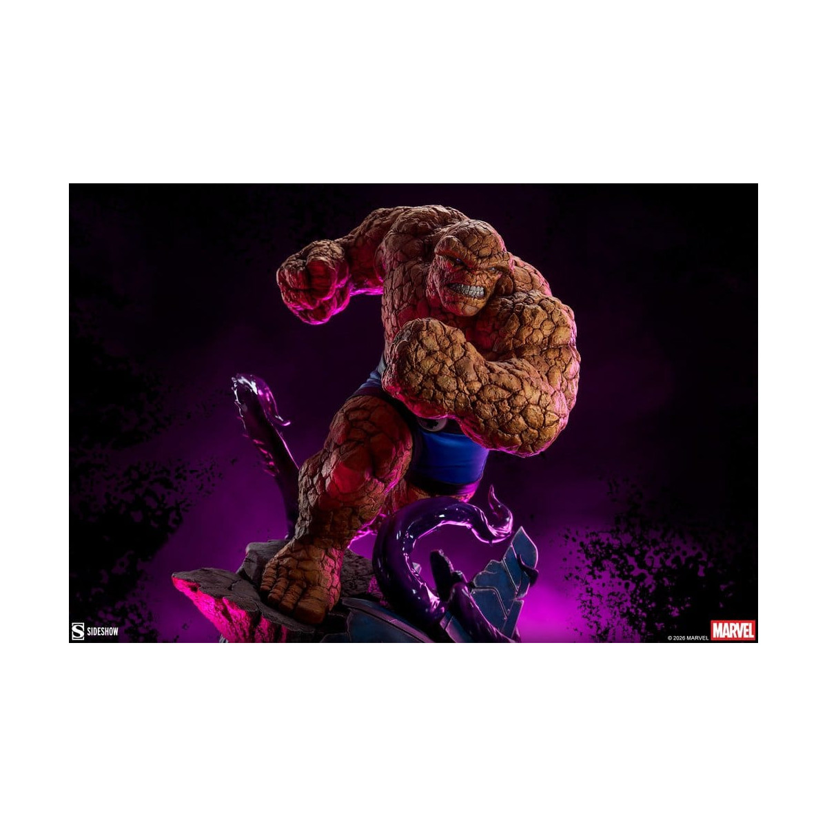 Sideshow Marvel - Premium Format THE THING 1/4 - Fantastic 4