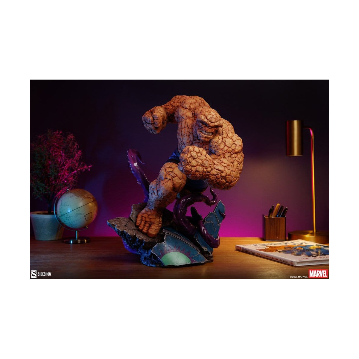 Sideshow Marvel - Premium Format THE THING 1/4 - Fantastic 4