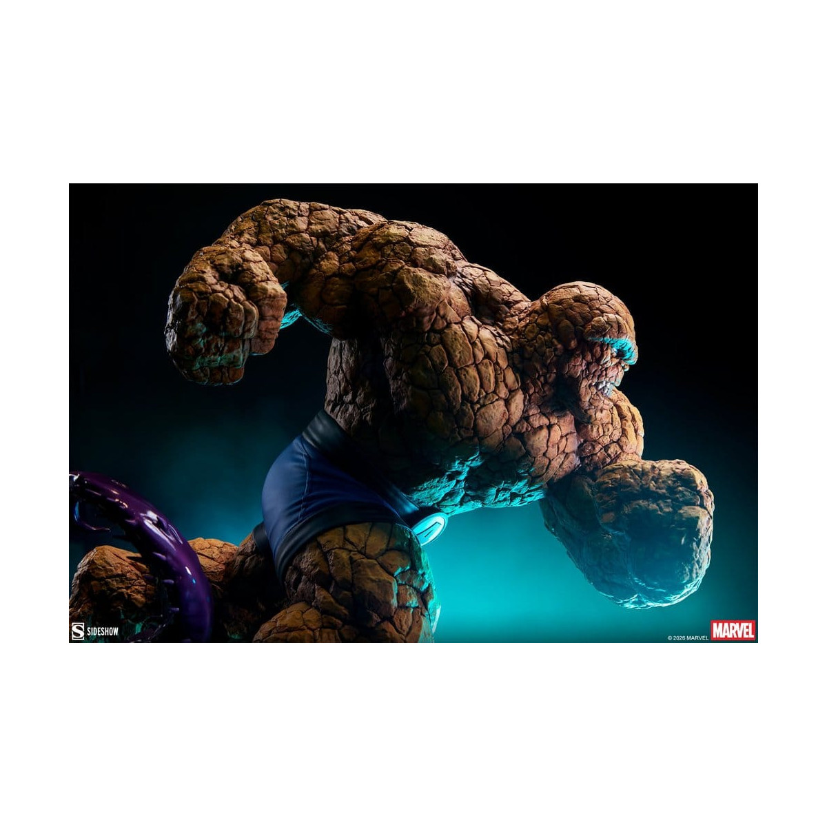 Sideshow Marvel - Premium Format THE THING 1/4 - Fantastic 4