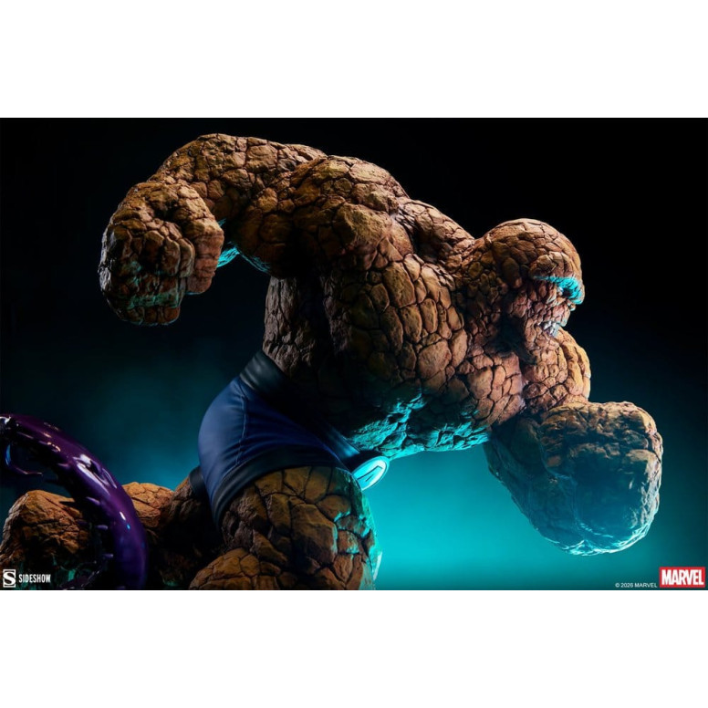 Sideshow Marvel - Premium Format THE THING 1/4 - Fantastic 4
