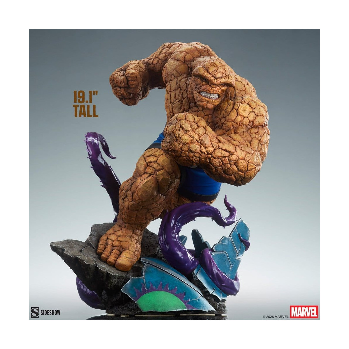 Sideshow Marvel - Premium Format THE THING 1/4 - Fantastic 4