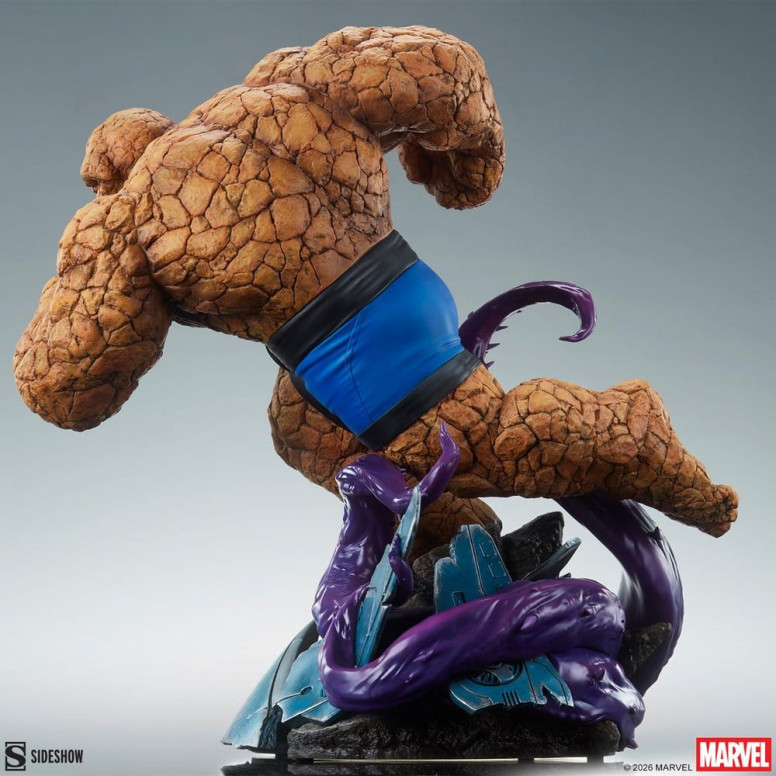 Sideshow Marvel - Premium Format THE THING 1/4 - Fantastic 4
