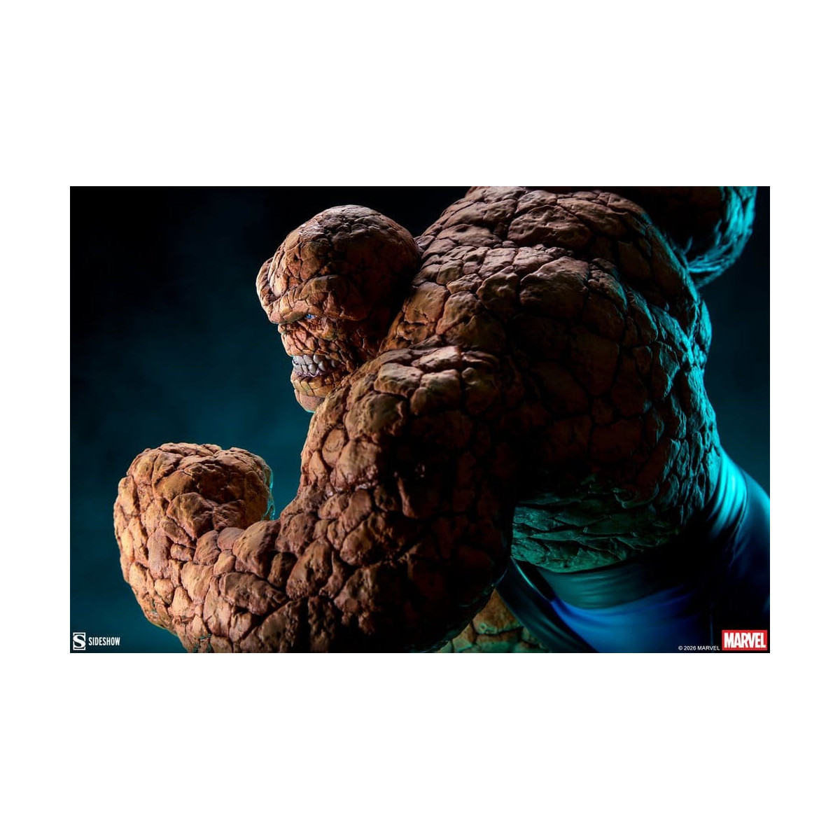 Sideshow Marvel - Premium Format THE THING 1/4 - Fantastic 4