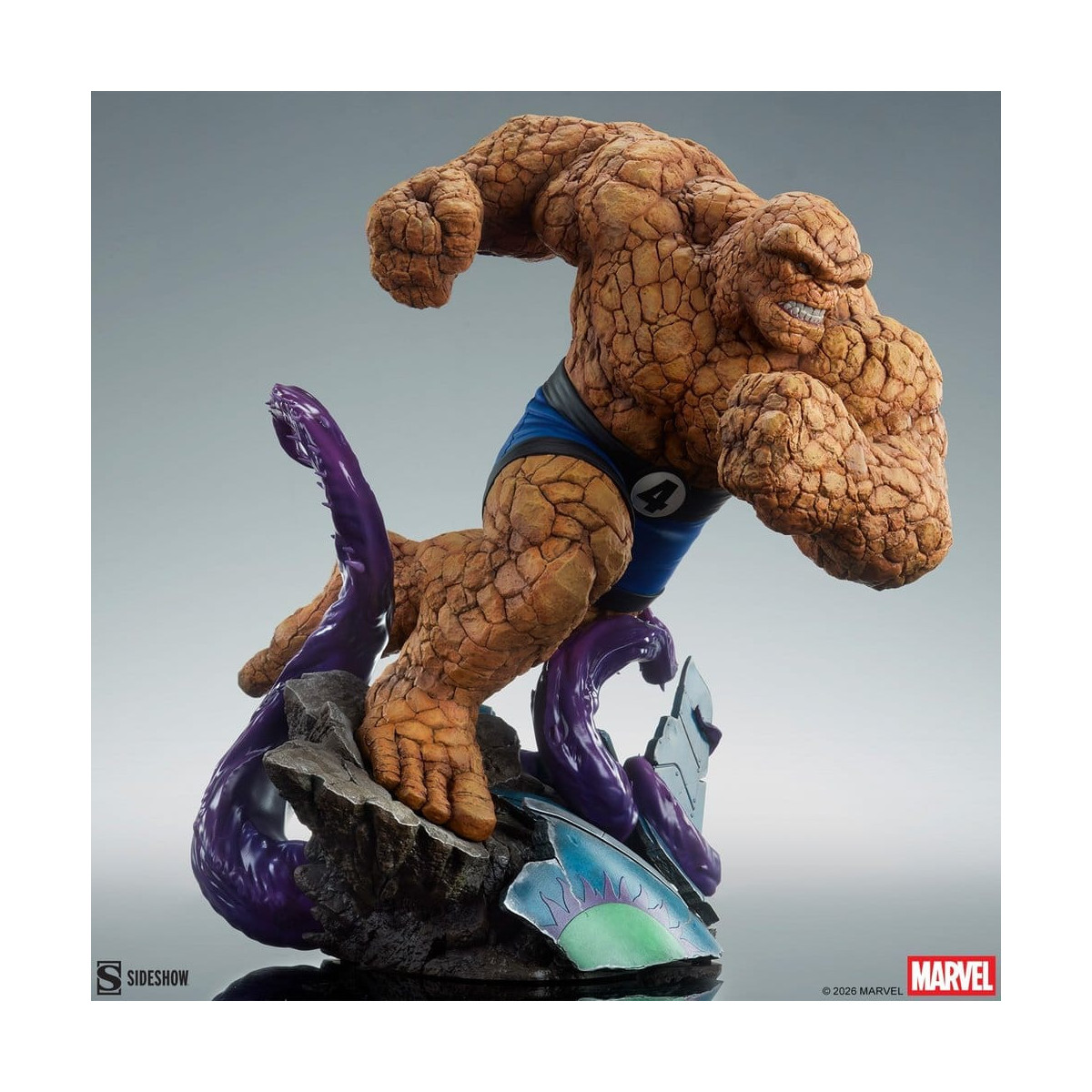 Sideshow Marvel - Premium Format THE THING 1/4 - Fantastic 4