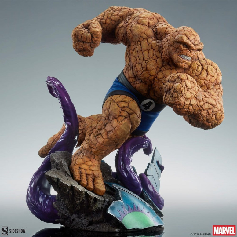 Sideshow Marvel - Premium Format THE THING 1/4 - Fantastic 4