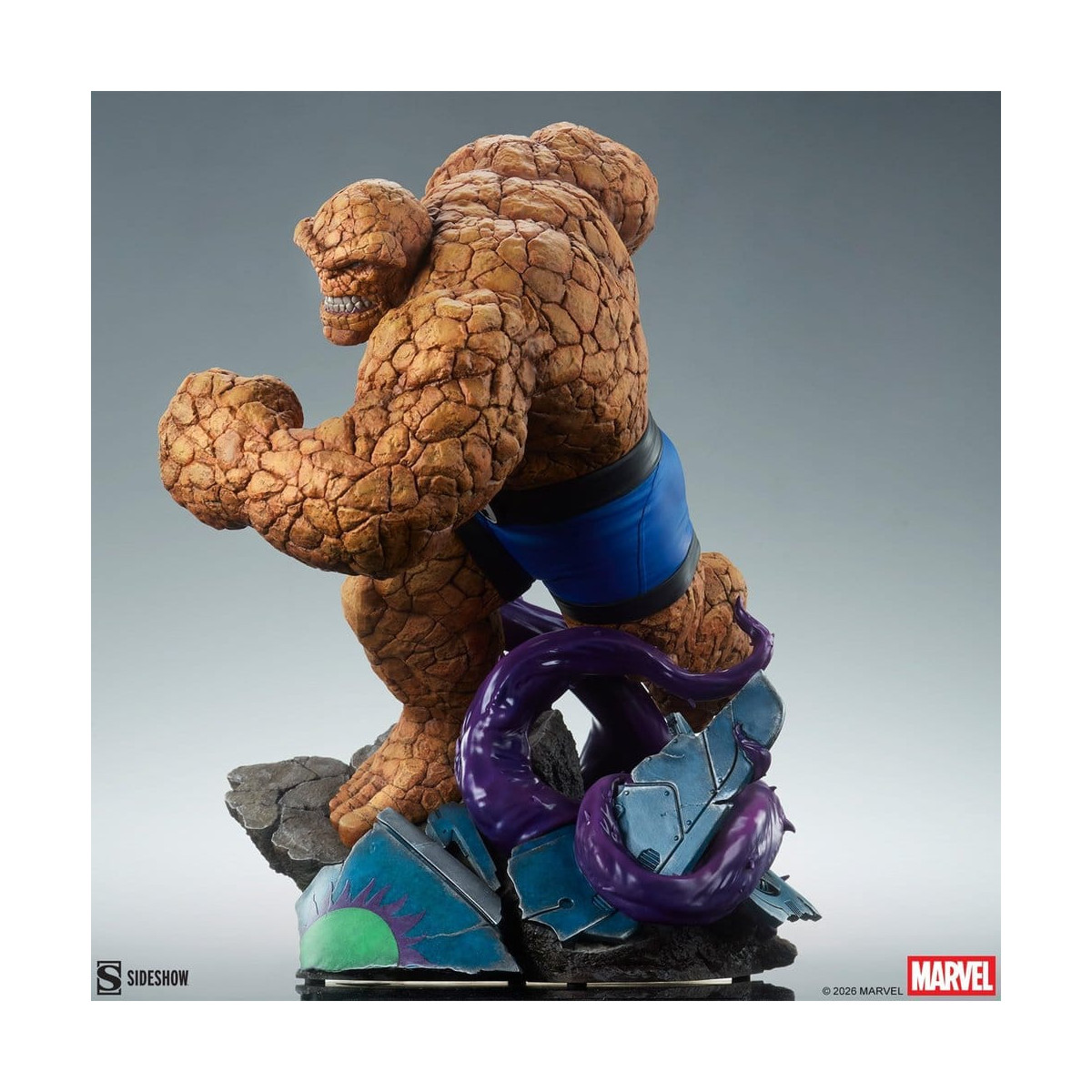 Sideshow Marvel - Premium Format THE THING 1/4 - Fantastic 4